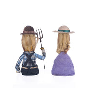 Quirks! Katherine's Collection Halloween, Halloween, Seasonal Decor Mr. And Mrs. Cobb Lanky Legs Assortment of 2 by Katherine's Collection