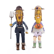 Quirks! Katherine's Collection Halloween, Halloween, Seasonal Decor Mr. And Mrs. Cobb Lanky Legs Assortment of 2 by Katherine's Collection