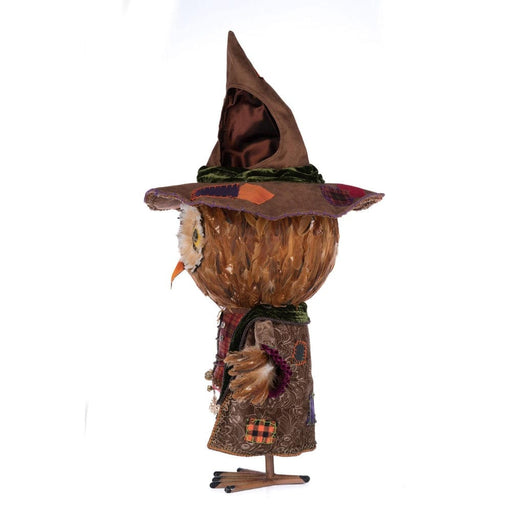 Quirks! Katherine's Collection Halloween, Halloween, Seasonal Decor Ozzy The Owl Candy Container by Katherine's Collection