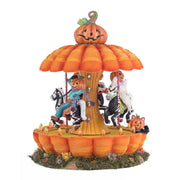Quirks! Katherine's Collection Halloween, Halloween, Seasonal Decor Pumpkin Carousel by Katherine's Collection