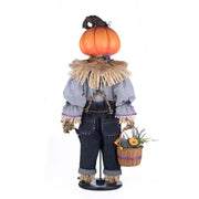 Quirks! Katherine's Collection Halloween, Halloween, Seasonal Decor Pumpkin Jack Doll by Katherine's Collection