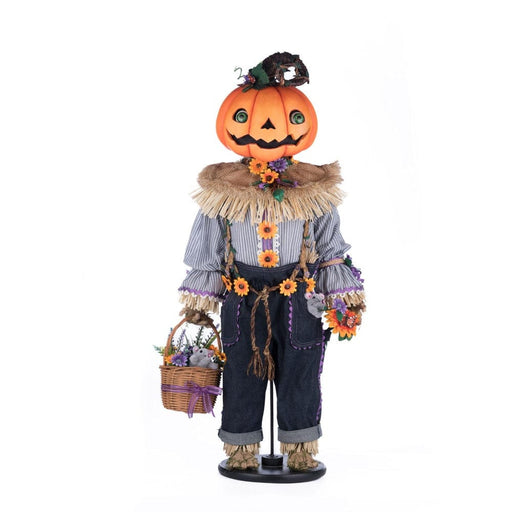 Quirks! Katherine's Collection Halloween, Halloween, Seasonal Decor Pumpkin Jack Doll by Katherine's Collection