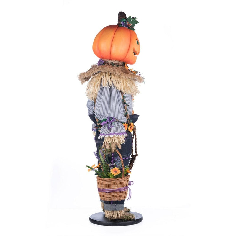 Quirks! Katherine's Collection Halloween, Halloween, Seasonal Decor Pumpkin Jack Doll by Katherine's Collection