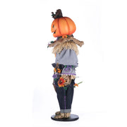 Quirks! Katherine's Collection Halloween, Halloween, Seasonal Decor Pumpkin Jack Doll by Katherine's Collection