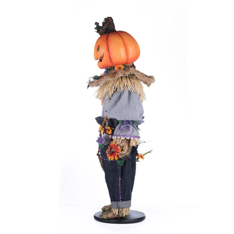 Quirks! Katherine's Collection Halloween, Halloween, Seasonal Decor Pumpkin Jack Doll by Katherine's Collection