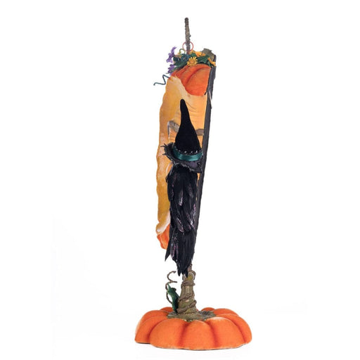 Quirks! Katherine's Collection Halloween, Halloween, Seasonal Decor Pumpkin Moon Witch Wall Piece or Tabletop by Katherine's Collection