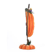 Quirks! Katherine's Collection Halloween, Halloween, Seasonal Decor Pumpkin Moon Witch Wall Piece or Tabletop by Katherine's Collection