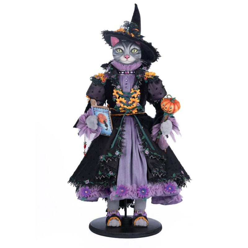Quirks! Katherine's Collection Halloween, Halloween, Seasonal Decor Purr-L Blacktail by Katherine's Collection