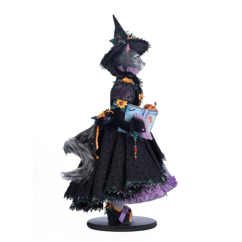 Quirks! Katherine's Collection Halloween, Halloween, Seasonal Decor Purr-L Blacktail by Katherine's Collection