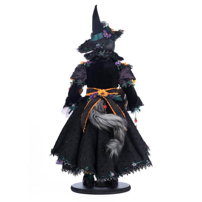 Quirks! Katherine's Collection Halloween, Halloween, Seasonal Decor Purr-L Blacktail by Katherine's Collection