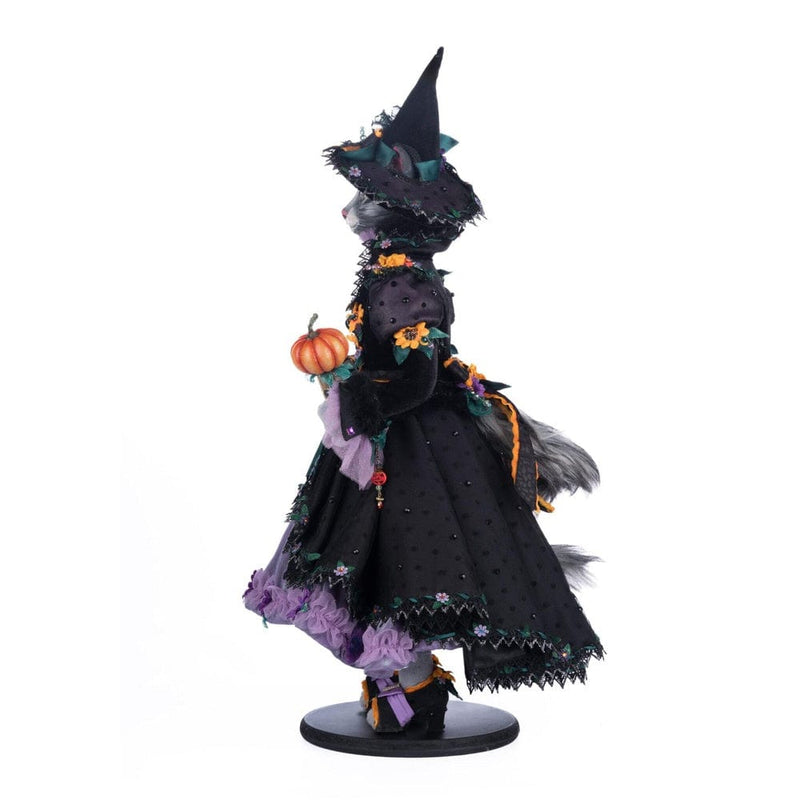 Quirks! Katherine's Collection Halloween, Halloween, Seasonal Decor Purr-L Blacktail by Katherine's Collection