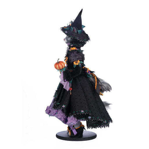 Quirks! Katherine's Collection Halloween, Halloween, Seasonal Decor Purr-L Blacktail by Katherine's Collection