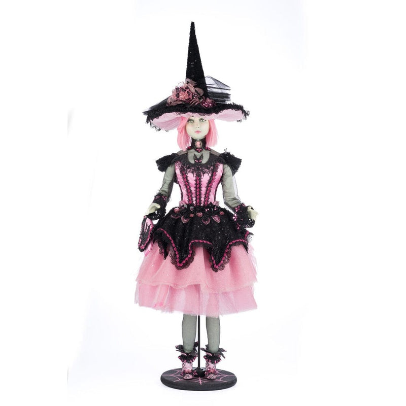 Quirks! Katherine's Collection Halloween, Halloween, Seasonal Decor Rosalie Blackthorn Doll by Katherine's Collection