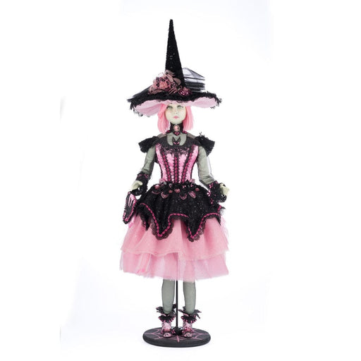 Quirks! Katherine's Collection Halloween, Halloween, Seasonal Decor Rosalie Blackthorn Doll by Katherine's Collection