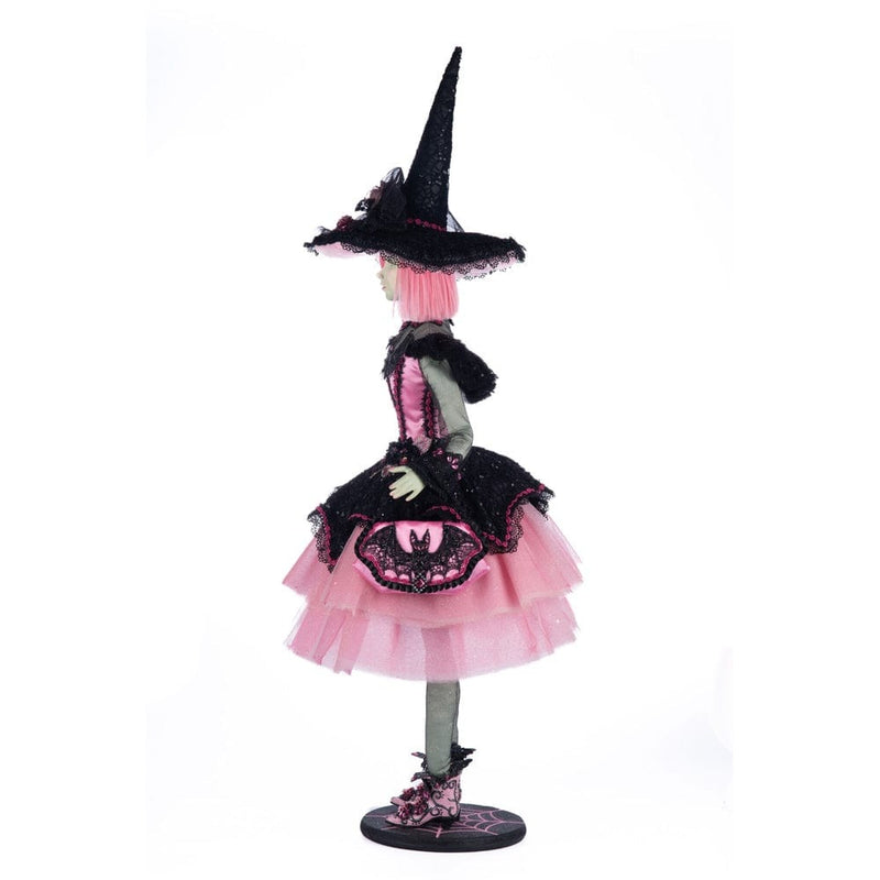 Quirks! Katherine's Collection Halloween, Halloween, Seasonal Decor Rosalie Blackthorn Doll by Katherine's Collection