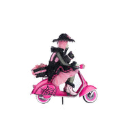 Quirks! Katherine's Collection Halloween, Halloween, Seasonal Decor Rosalie On Vespa Tabletop by Katherine's Collection