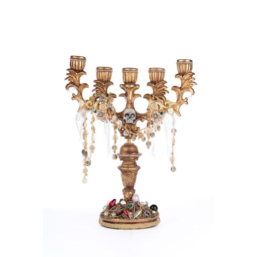 Quirks! Katherine's Collection Halloween, Halloween, Seasonal Decor Treacherous Treasure Candelabra by Katherine's Collection