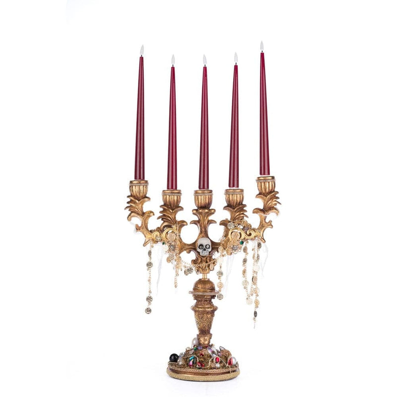 Quirks! Katherine's Collection Halloween, Halloween, Seasonal Decor Treacherous Treasure Candelabra by Katherine's Collection