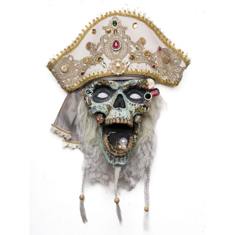 Quirks! Katherine's Collection Halloween, Halloween, Seasonal Decor Treacherous Treasure Door Knocker by Katherine's Collection