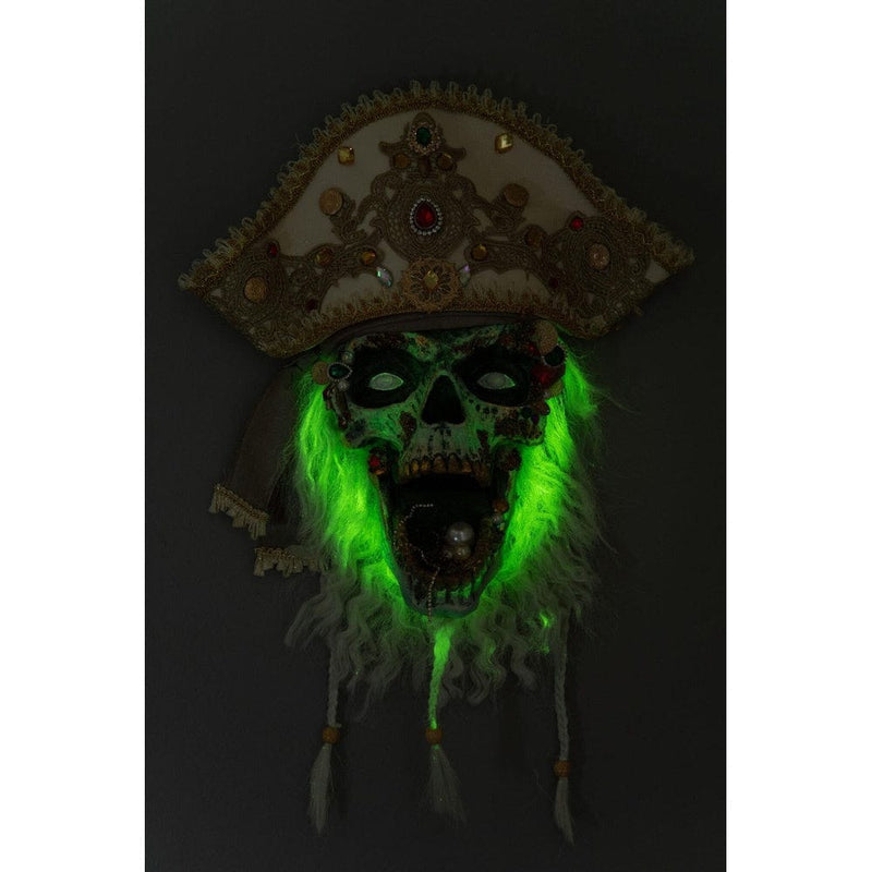 Quirks! Katherine's Collection Halloween, Halloween, Seasonal Decor Treacherous Treasure Door Knocker by Katherine's Collection