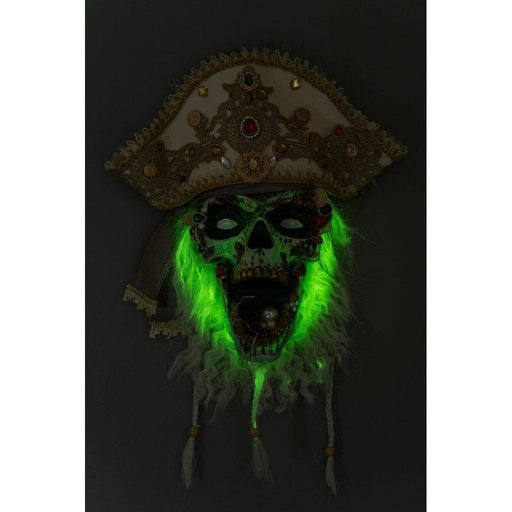 Quirks! Katherine's Collection Halloween, Halloween, Seasonal Decor Treacherous Treasure Door Knocker by Katherine's Collection