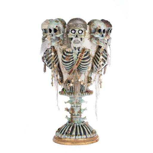 Quirks! Katherine's Collection Halloween, Halloween, Seasonal Decor Treacherous Treasure Urn by Katherine's Collection