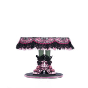 Quirks! Katherine's Collection Halloween, Halloween, Seasonal Decor Witch Boots Cake Plate by Katherine's Collection