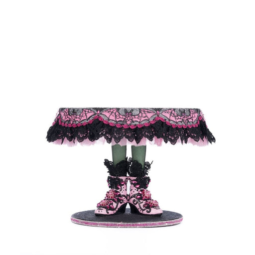 Quirks! Katherine's Collection Halloween, Halloween, Seasonal Decor Witch Boots Cake Plate by Katherine's Collection
