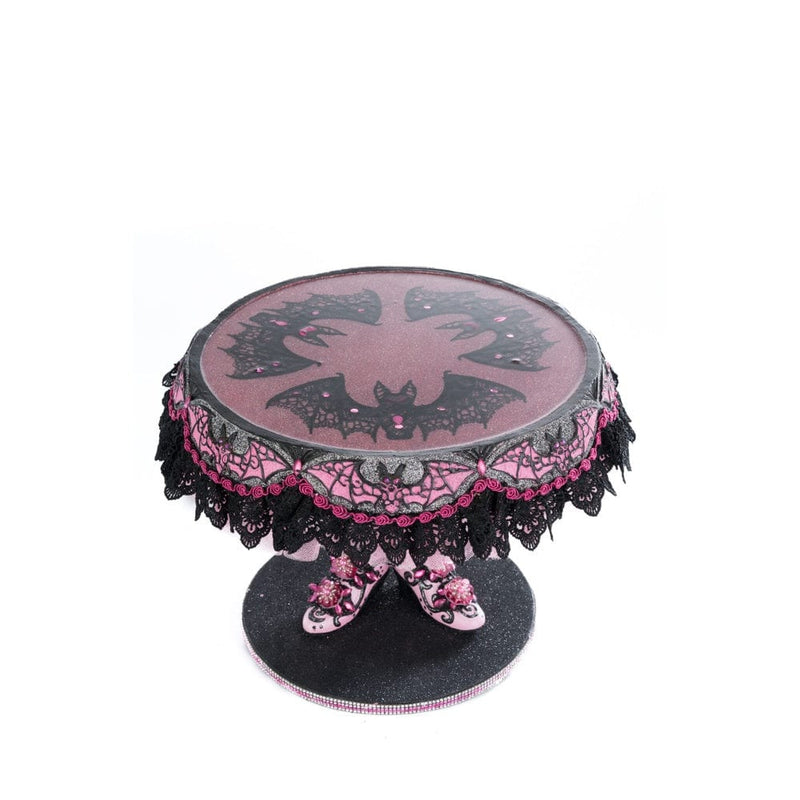 Quirks! Katherine's Collection Halloween, Halloween, Seasonal Decor Witch Boots Cake Plate by Katherine's Collection