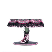 Quirks! Katherine's Collection Halloween, Halloween, Seasonal Decor Witch Boots Cake Plate by Katherine's Collection