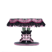 Quirks! Katherine's Collection Halloween, Halloween, Seasonal Decor Witch Boots Cake Plate by Katherine's Collection