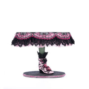 Quirks! Katherine's Collection Halloween, Halloween, Seasonal Decor Witch Boots Cake Plate by Katherine's Collection