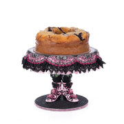 Quirks! Katherine's Collection Halloween, Halloween, Seasonal Decor Witch Boots Cake Plate by Katherine's Collection