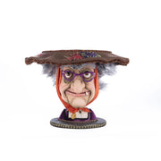 Quirks! Katherine's Collection Halloween, Halloween, Seasonal Decor Witch Head Cake Plate by Katherine's Collection