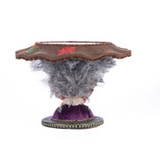 Quirks! Katherine's Collection Halloween, Halloween, Seasonal Decor Witch Head Cake Plate by Katherine's Collection