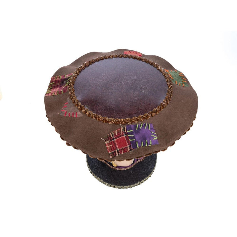 Quirks! Katherine's Collection Halloween, Halloween, Seasonal Decor Witch Head Cake Plate by Katherine's Collection