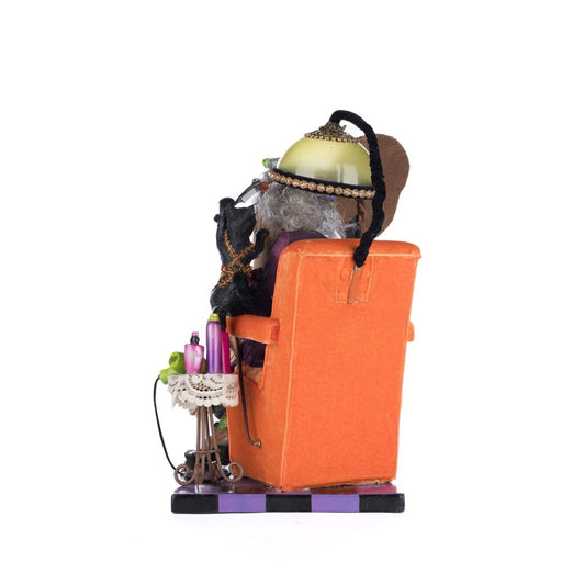 Quirks! Katherine's Collection Halloween, Halloween, Seasonal Decor Witches At The Crescent Moon Salon and Spa by Katherine's Collection