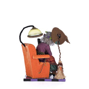 Quirks! Katherine's Collection Halloween, Halloween, Seasonal Decor Witches At The Crescent Moon Salon and Spa by Katherine's Collection