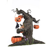 Quirks! Katherine's Collection Halloween, Halloween, Seasonal Decor Witching Willow Tree with Jack O Lanterns by Katherine's Collection