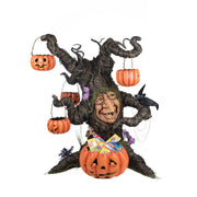 Quirks! Katherine's Collection Halloween, Halloween, Seasonal Decor Witching Willow Tree with Jack O Lanterns by Katherine's Collection