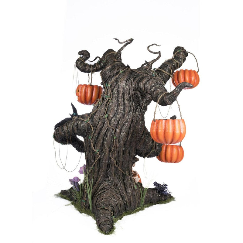 Quirks! Katherine's Collection Halloween, Halloween, Seasonal Decor Witching Willow Tree with Jack O Lanterns by Katherine's Collection
