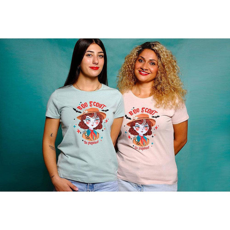 Quirks! LaliBlue Brooches and Accessories Boo Scout T-Shirt by Laliblue
