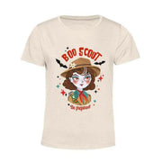 Quirks! LaliBlue Brooches and Accessories Boo Scout T-Shirt by Laliblue