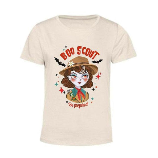 Quirks! LaliBlue Brooches and Accessories Boo Scout T-Shirt by Laliblue