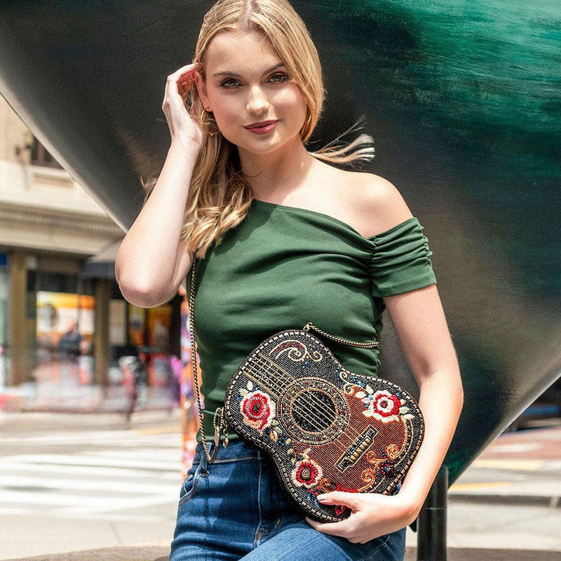 Quirks! Mary Frances Accessories Classical Vibe Crossbody Handbag by Mary Frances