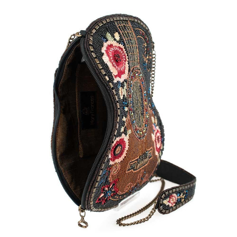 Quirks! Mary Frances Accessories Classical Vibe Crossbody Handbag by Mary Frances