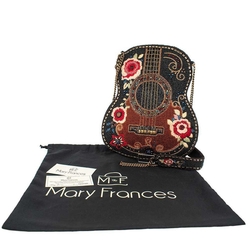 Quirks! Mary Frances Accessories Classical Vibe Crossbody Handbag by Mary Frances