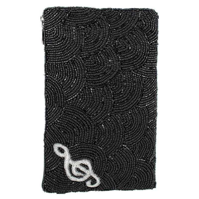 Quirks! Mary Frances Accessories Keys to My Heart Crossbody Phone Bag by Mary Frances