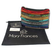 Quirks! Mary Frances Accessories Rainbow Radiance Crossbody Handbag by Mary Frances