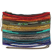 Quirks! Mary Frances Accessories Rainbow Radiance Crossbody Handbag by Mary Frances